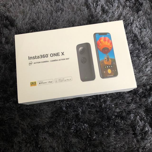 insta360 one x スマホ/家電/カメラのカメラ(コンパクトデジタルカメラ)の商品写真