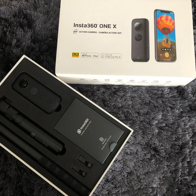 insta360 one x スマホ/家電/カメラのカメラ(コンパクトデジタルカメラ)の商品写真