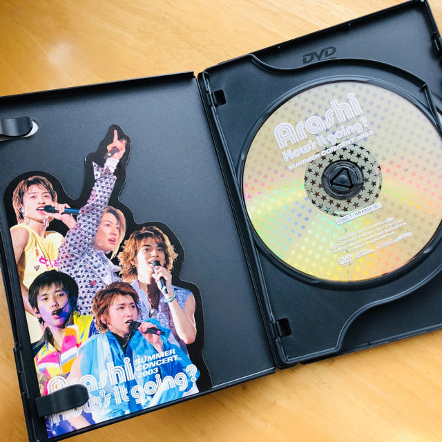 嵐(アラシ)の嵐　How’s　it　going？　SUMMERCONCERT　2003 DVD エンタメ/ホビーのDVD/ブルーレイ(ミュージック)の商品写真