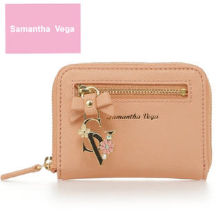 サマンサベガ(Samantha Vega)の♡Samantha Vega♡パスケース付きミニ財布 【プレゼントにも最適】(財布)