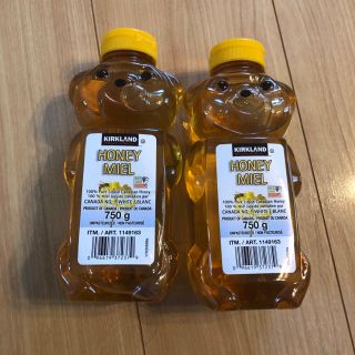 コストコ(コストコ)のコストコ　はちみつ　ハニー　HONEY MIEL カークランドKARKLAND(調味料)