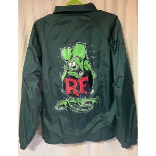 最終値下げ RAT FINK ラットフィンク コーチジャケットの通販 by