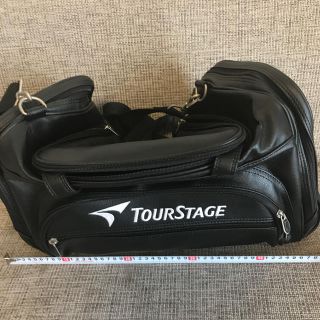 ツアーステージ(TOURSTAGE)のゴルフバッグ　ツアーステージ　黒(バッグ)