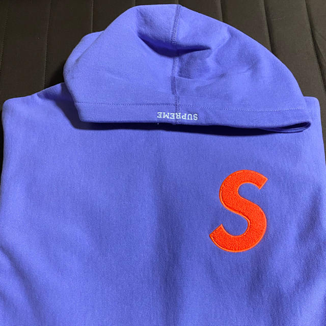 Supreme S Logo Hooded Sweatshirt