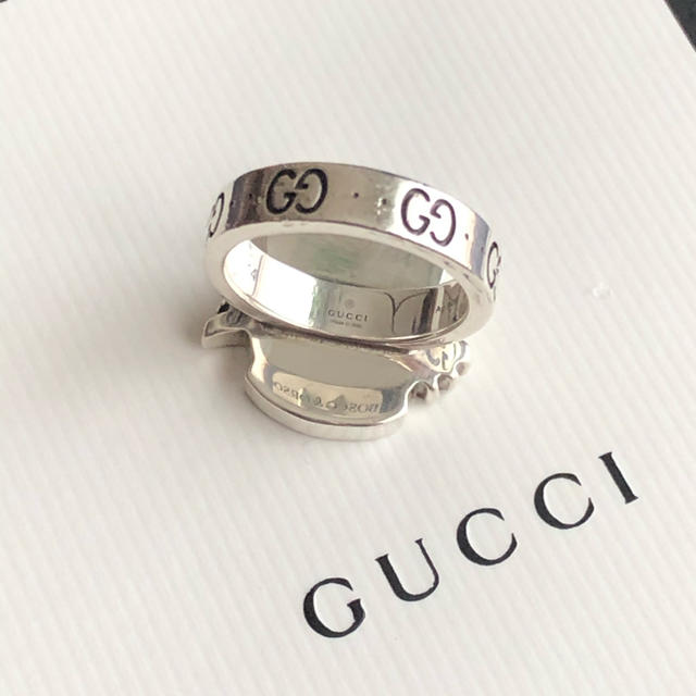 Gucci(グッチ)のグッチ　ボストンテリア　指輪　BOSCO&ORSO レディースのアクセサリー(リング(指輪))の商品写真