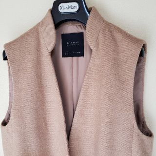 ザラ(ZARA)のR♡STORE様専用☆ロングジレ(ZARA BASIC)(ベスト/ジレ)