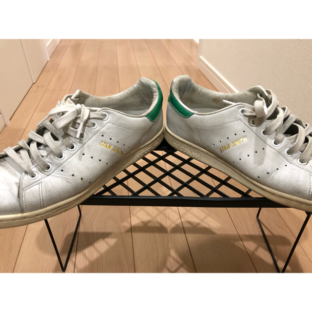 adidas(アディダス)のadidas originals STAN SMITH グリーン 27cm メンズの靴/シューズ(スニーカー)の商品写真