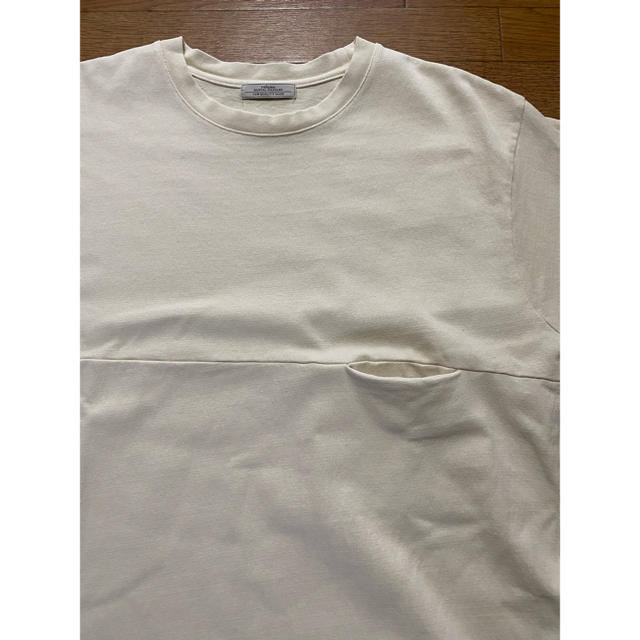 JOURNAL STANDARD(ジャーナルスタンダード)の【古着】【journal standard relume】Tシャツ（Lサイズ） メンズのトップス(Tシャツ/カットソー(半袖/袖なし))の商品写真