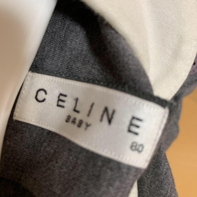 celine(セリーヌ)の【中古】セリーヌワンピース 80cm キッズ/ベビー/マタニティのベビー服(~85cm)(ワンピース)の商品写真