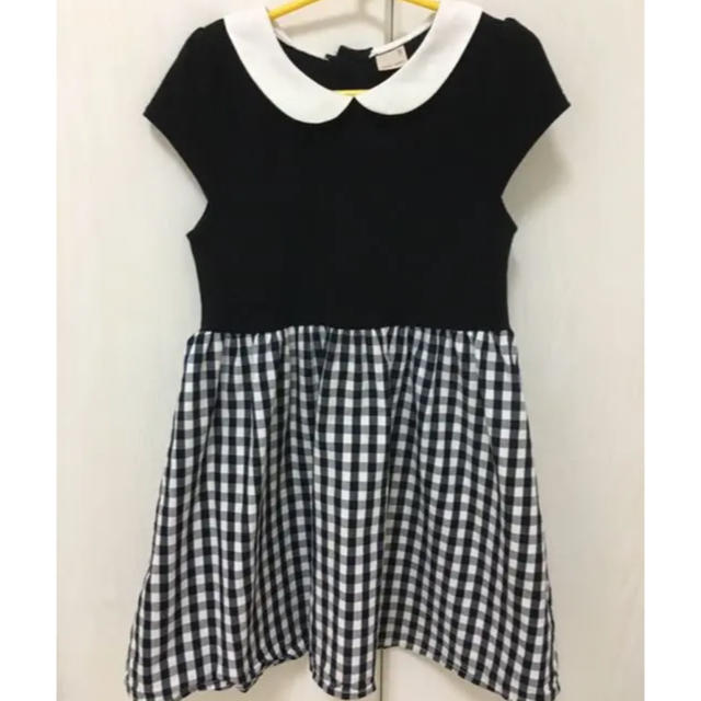 petit main(プティマイン)のプティマイン  ワンピース　120 キッズ/ベビー/マタニティのキッズ服女の子用(90cm~)(ワンピース)の商品写真