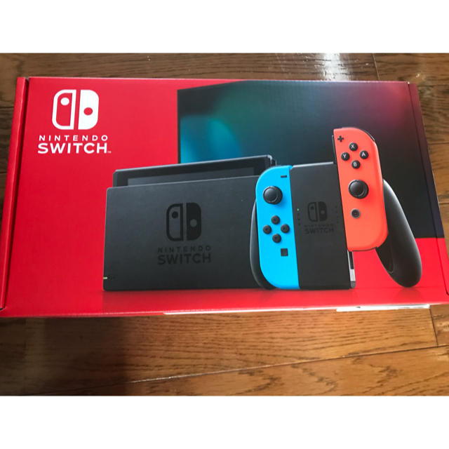 任天堂スイッチ　新品未開分