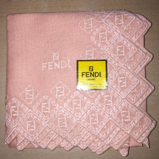 フェンディ(FENDI)の【新品未使用】FENDIハンカチ(ハンカチ)