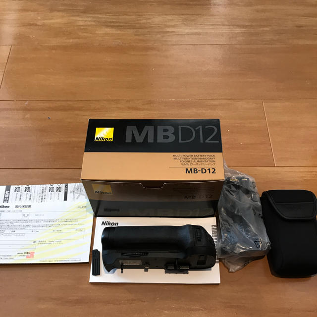 MB-D12 Nikon 純正