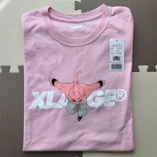 エクストララージ(XLARGE)のXLARGE エクストララージ　魔人ブウ　Tシャツ　ピンク(Tシャツ/カットソー(半袖/袖なし))