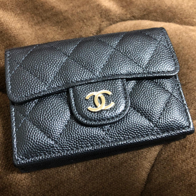 レビュー高評価の商品！ CHANEL - CHANEL ミニウォレット 財布