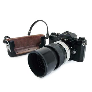 ニコン(Nikon)のyamabuki様専用 送無【Nikon F】ニコンF ブラック+135mm望遠(フィルムカメラ)