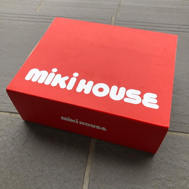 mikihouse(ミキハウス)の長靴 キッズ/ベビー/マタニティのベビー靴/シューズ(~14cm)(長靴/レインシューズ)の商品写真