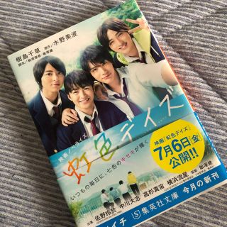 シュウエイシャ(集英社)の虹色デイズ 映画ノベライズ  kamada様専用(文学/小説)