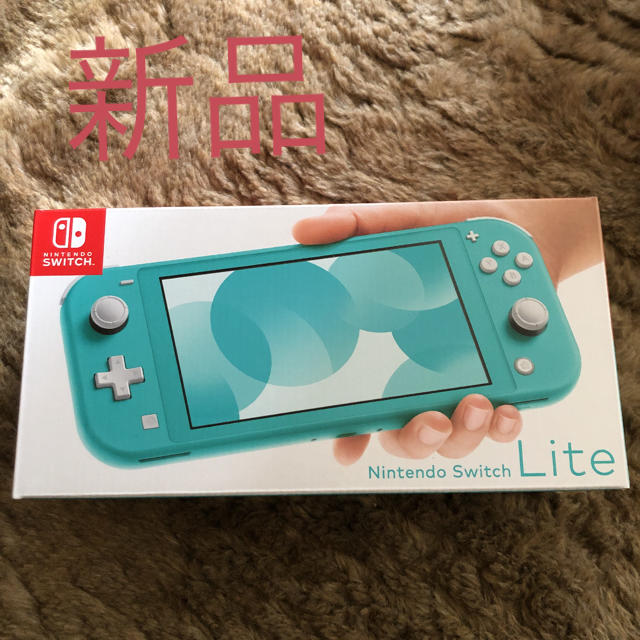 Nintendo Switch  Lite ターコイズ