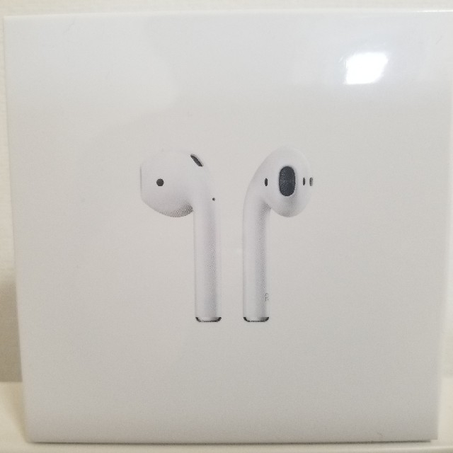 新品未使用品　Apple AirPods エアポッズ 第2世代 MV7N2J/A