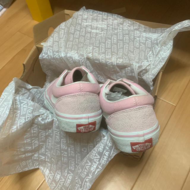 VANS(ヴァンズ)のVANS オールドスクール PINK 23cm レディースの靴/シューズ(スニーカー)の商品写真