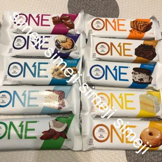 ONE プロテインバー(ダイエット食品)