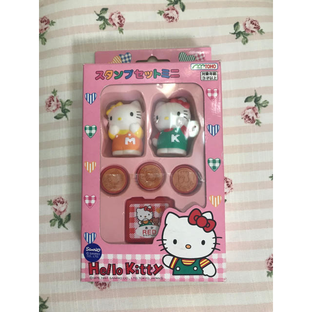 サンリオ - キティちゃん ミミィちゃん スタンプセットの通販 by サンリオ - キティちゃん ミミィちゃん スタンプセットの通販 by