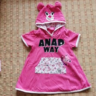 アナップキッズ(ANAP Kids)のぴまにょまま。さま専用☆おまとめ300円　ANAP　90 トップス(Tシャツ/カットソー)