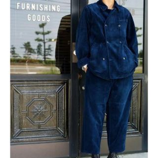 店内全品ポイント2倍!! 美品 ポータークラシック コーデュロイ ジャケット