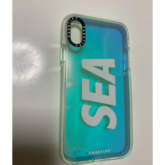 wind and sea ウィンダンシー iPhone XR スマホケース