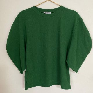 ザラ(ZARA)のZARA パフスリーブ　トップス(シャツ/ブラウス(長袖/七分))