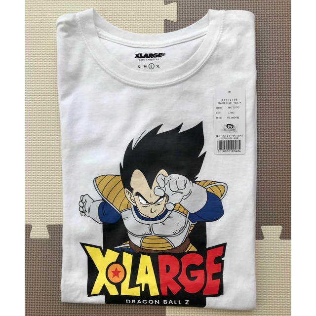 XLARGE - XLARGE エクストララージ ベジータTシャツ 白の通販 by XLARGE - XLARGE エクストララージ ベジータTシャツ 白の通販 by