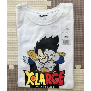 エクストララージ(XLARGE)のXLARGE エクストララージ　ベジータTシャツ　白(Tシャツ/カットソー(半袖/袖なし))