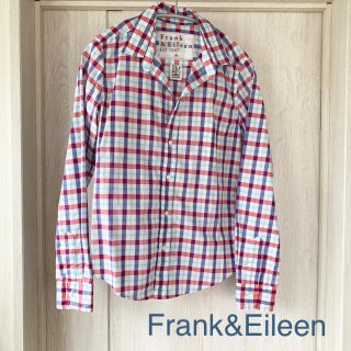 フランクアンドアイリーン(Frank&Eileen)の美品 Frank&Eileen チェックシャツ XS(シャツ/ブラウス(長袖/七分))