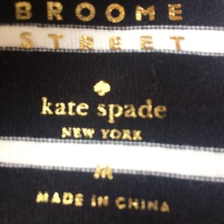 ケイトスペードニューヨーク(kate spade new york)の♥値下げしました♥ケイトスペードの背中のリボンが可愛いＴシャツ(Tシャツ(半袖/袖なし))