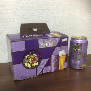 サッポロ(サッポロ)のエビスビール　和の芳潤　350ml 6本入りギフトセット4箱(ビール)