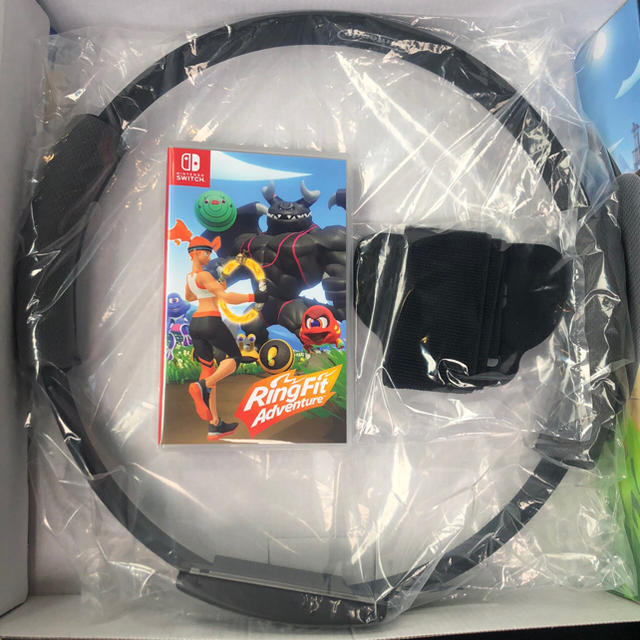 Nintendo Switch(ニンテンドースイッチ)のリングフィット アドベンチャー Switch エンタメ/ホビーのゲームソフト/ゲーム機本体(家庭用ゲームソフト)の商品写真