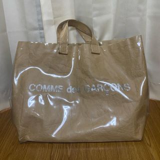 コムデギャルソン(COMME des GARCONS)のコムデギャルソン　pvcトートバッグ(トートバッグ)