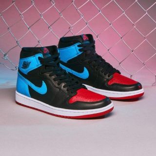 ナイキ(NIKE)のNIKE エアジョーダン1 HIGH OG "シカゴ to UNC(スニーカー)