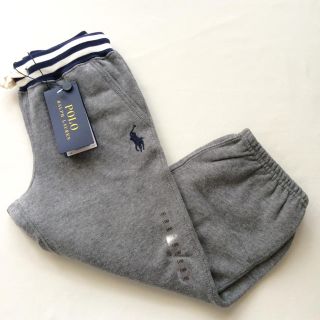 ポロラルフローレン(POLO RALPH LAUREN)の新品☆裏起毛スウェットパンツ 100(パンツ/スパッツ)