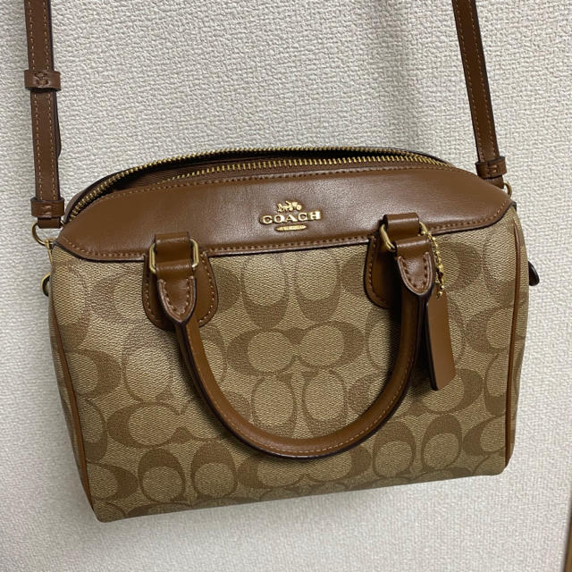 美品⭐︎coach⭐︎コーチボストンショルダーバッグボストンバッグ