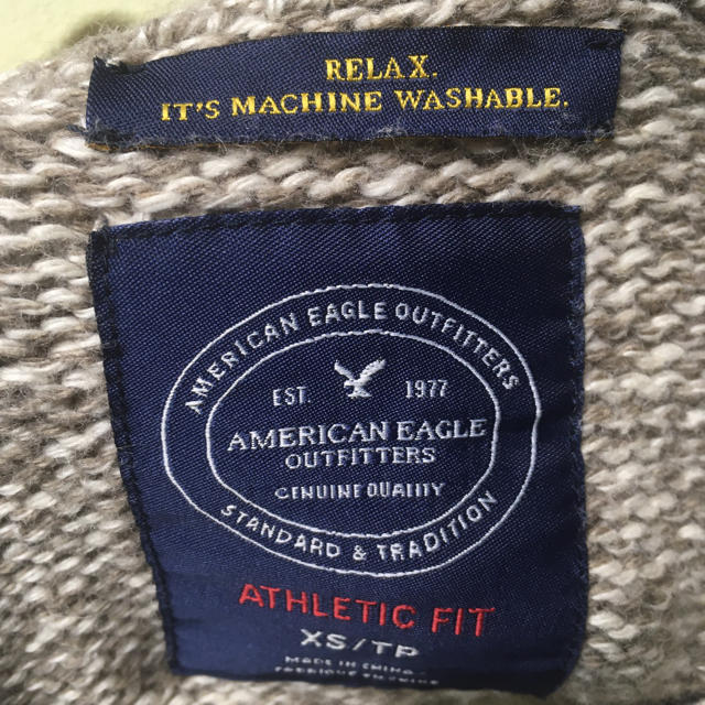 American Eagle(アメリカンイーグル)のAmerican Eagle ニットセーター メンズのトップス(ニット/セーター)の商品写真