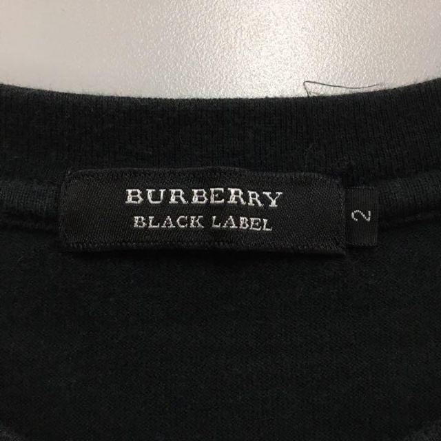 BURBERRY BLACK LABEL(バーバリーブラックレーベル)のバーバリー　Tシャツ（90015818） レディースのトップス(Tシャツ(半袖/袖なし))の商品写真