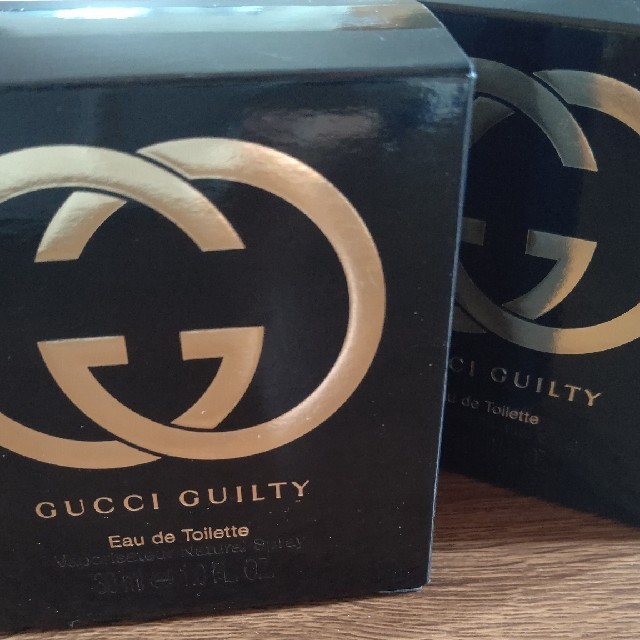 Gucci(グッチ)のGUCCI GUILTY 30ml ×２個 コスメ/美容の香水(香水(女性用))の商品写真