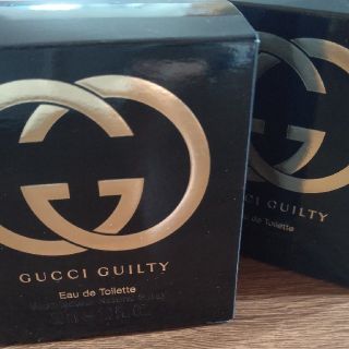 グッチ(Gucci)のGUCCI GUILTY 30ml ×２個(香水(女性用))