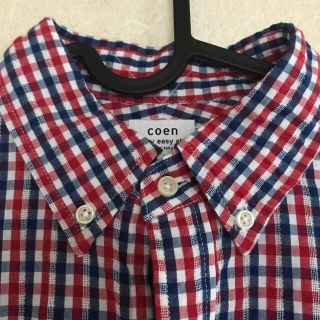 コーエン(coen)のCoen チェックシャツ（men's）(シャツ)