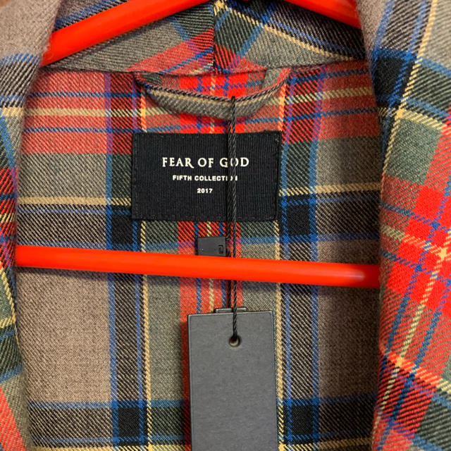 FEAR OF GOD(フィアオブゴッド)のfear of god 5th correction ロープコート メンズのジャケット/アウター(トレンチコート)の商品写真