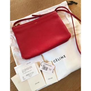 セリーヌ(celine)のセリーヌ　トリオ　ラージ(ショルダーバッグ)