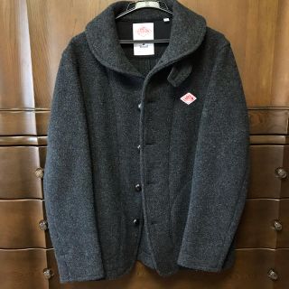 ダントン(DANTON)のDANTON WOOL MOSSER JACKET(ブルゾン)