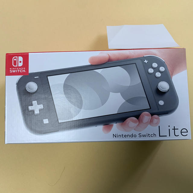 Nintendo Switch Liteグレーエンタメホビー